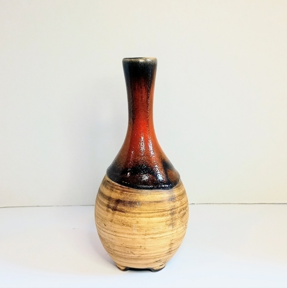 Vtg Beauce ceramic vase